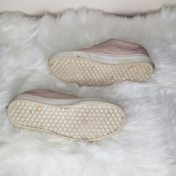 Van's Old Skool Embossed Sidewall Leather Shoes *send offers* - Picture 6 of 7